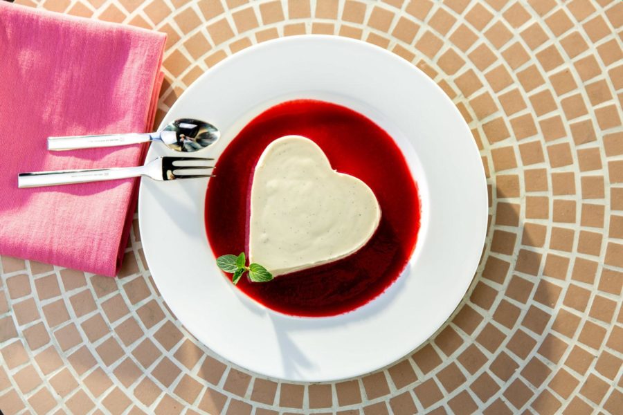Foodfotografie Nachspeise auf Teller